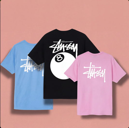 Stussy Trička Dodavatel